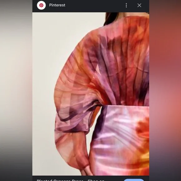 Andrea Iyamah Vibrant Long Sleeve Dress - Picture 5 of 9